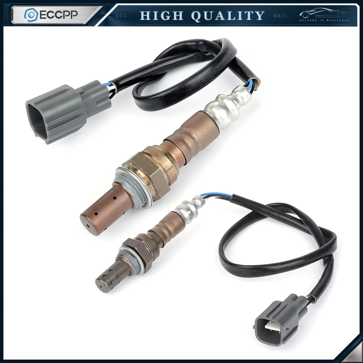 2pcs Upstream Air Fuel Ratio Oxygen Sensor for 2000-2004 Toyota Tacoma 3.4L KOEEP [1]
