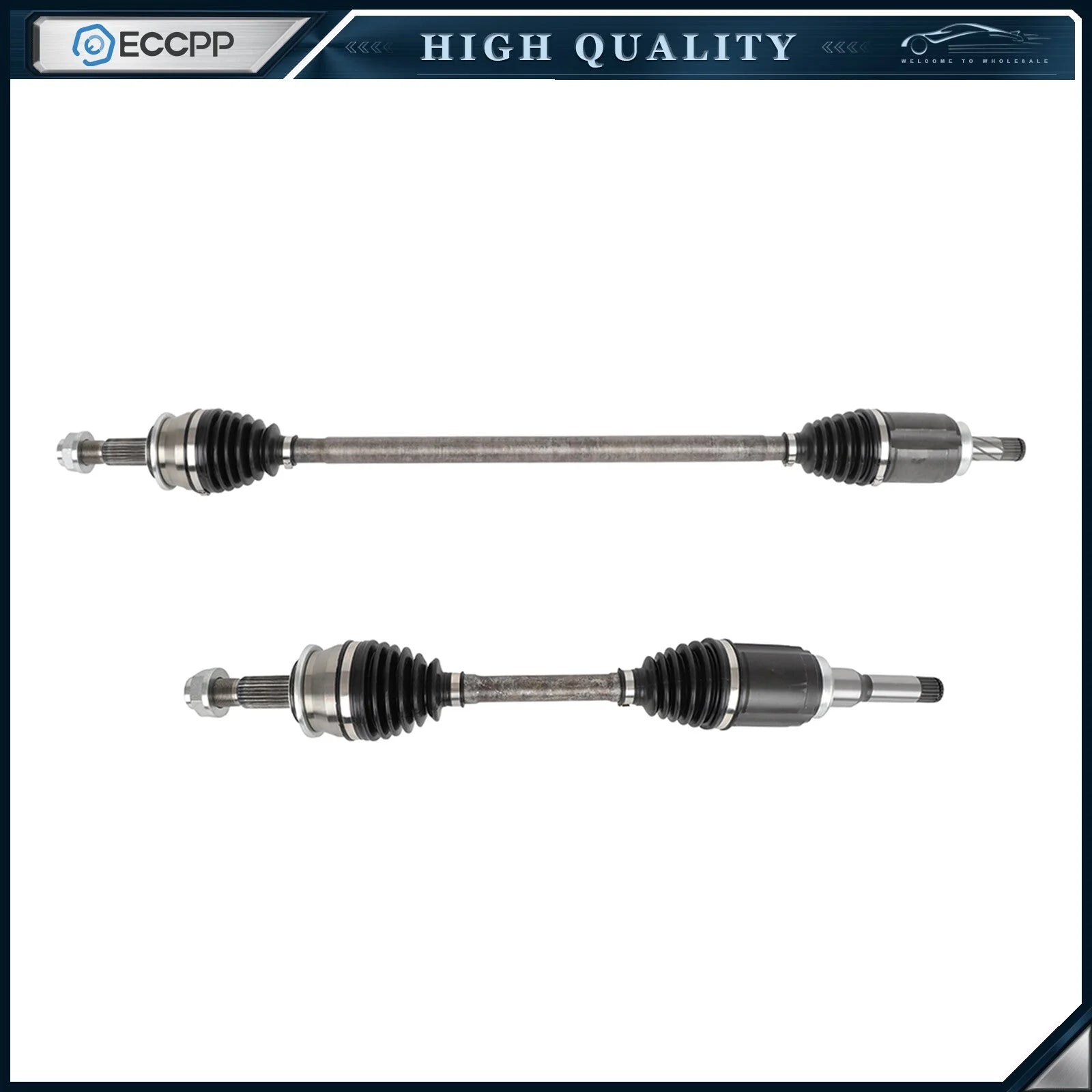 2pcs for 2012-2017 Chevrolet Sonic 1.8L Automatic Trans Front Side CV Axles KOEEP [1]