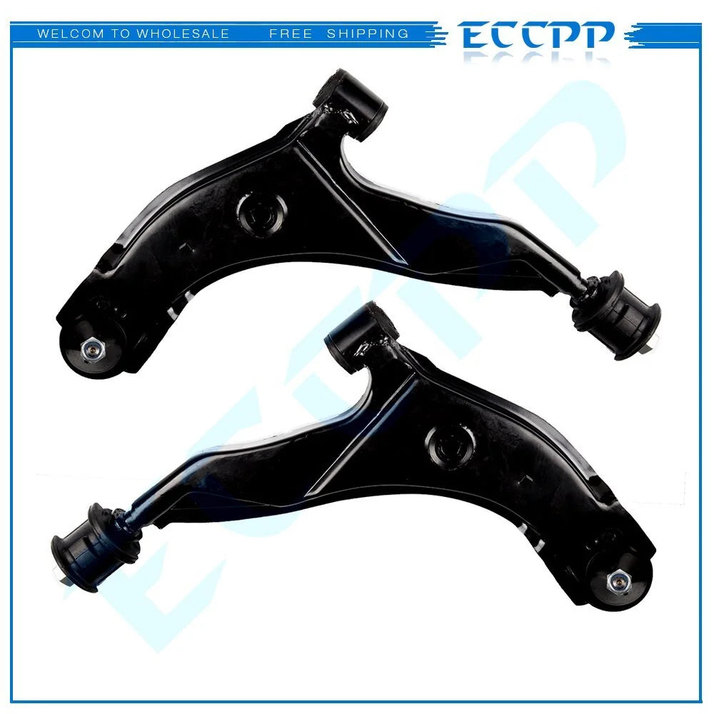 2set Fits 1995-1997 1998 1999 Hyundai Accent Front Suspension Lower Control Arms KOEEP [1]