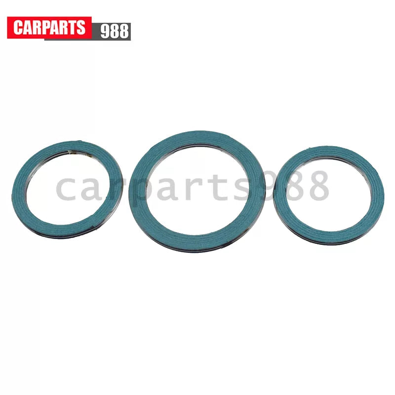 2x 90917-06046 +1x 90917-06076 Gasket Kit For Toyota Lexus T100 IS300 9091706046 6B93BC-57 [2]
