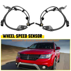 2x ABS Speed Sensor Front Left & Right Side Fit for Dodge Journey 2013-2019 EOA 6B93BC-57 [1]