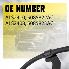 2x ABS Speed Sensor Front Left & Right Side Fit for Dodge Journey 2013-2019 EOA 6B93BC-57 [2]
