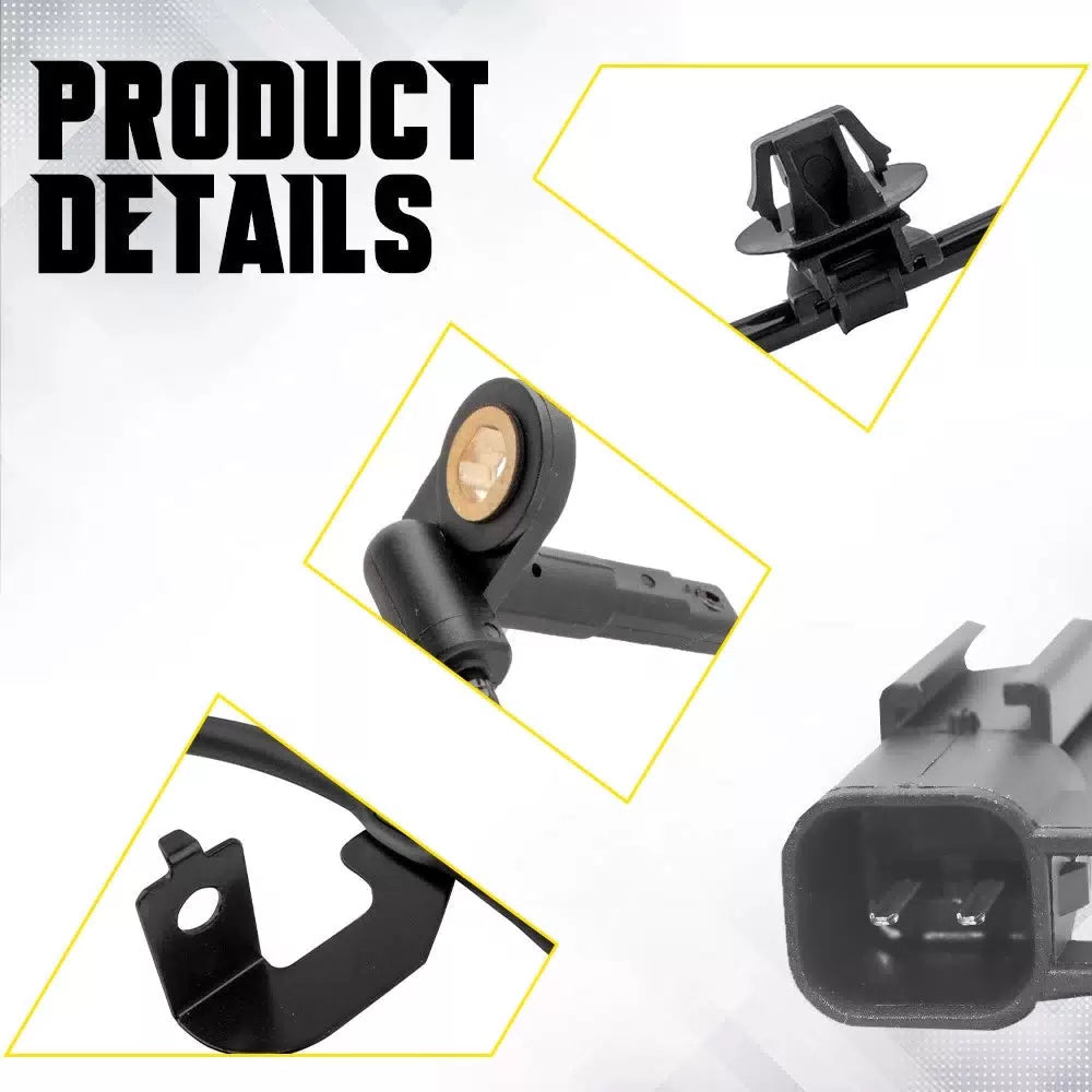 2x ABS Speed Sensor Front Left & Right Side Fit for Dodge Journey 2013-2019 EOA 6B93BC-57 [4]
