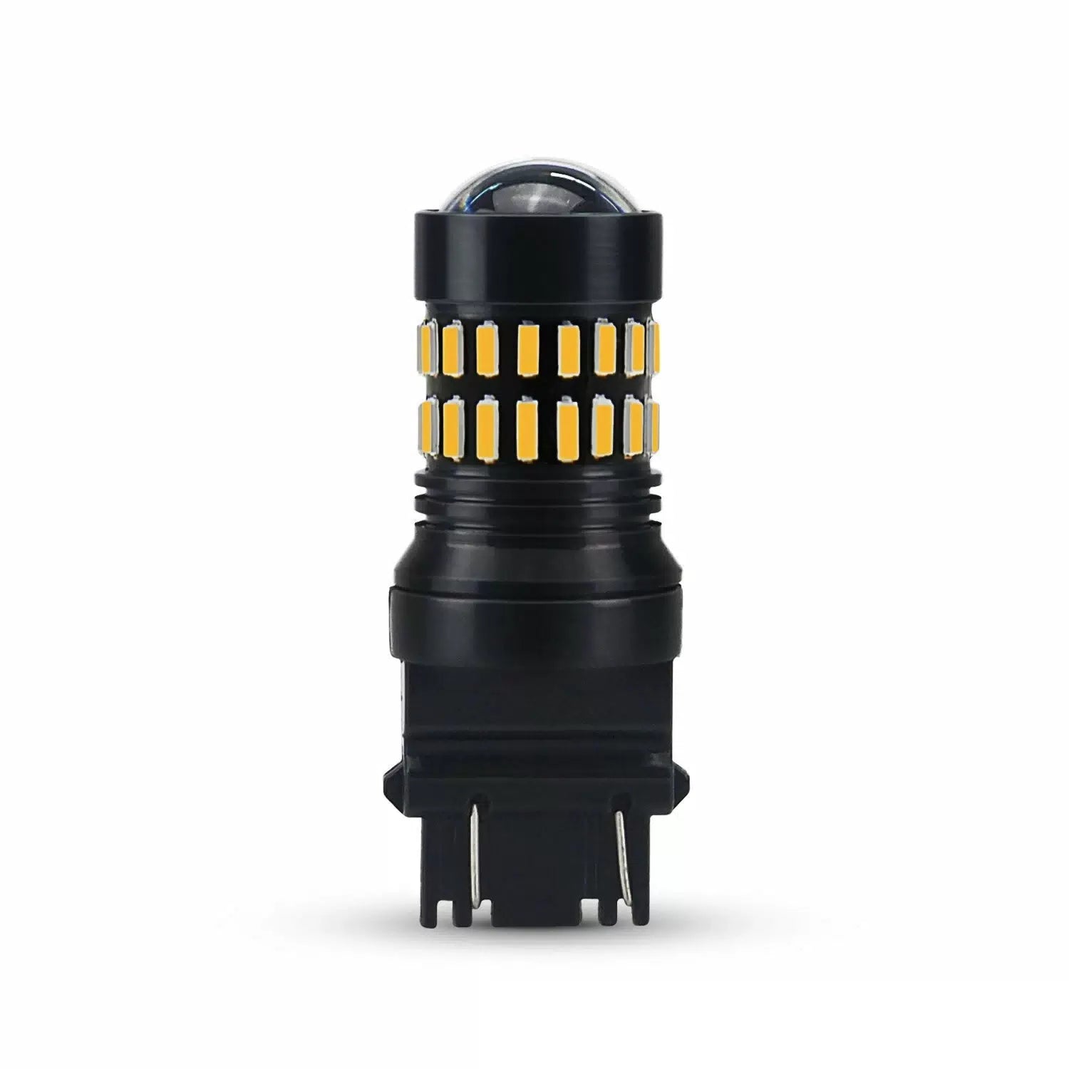 2x AUXITO Yellow Amber 3157 LED DR Turn Signal Parking Light Blinker Corner Bulb AUXITO [10]