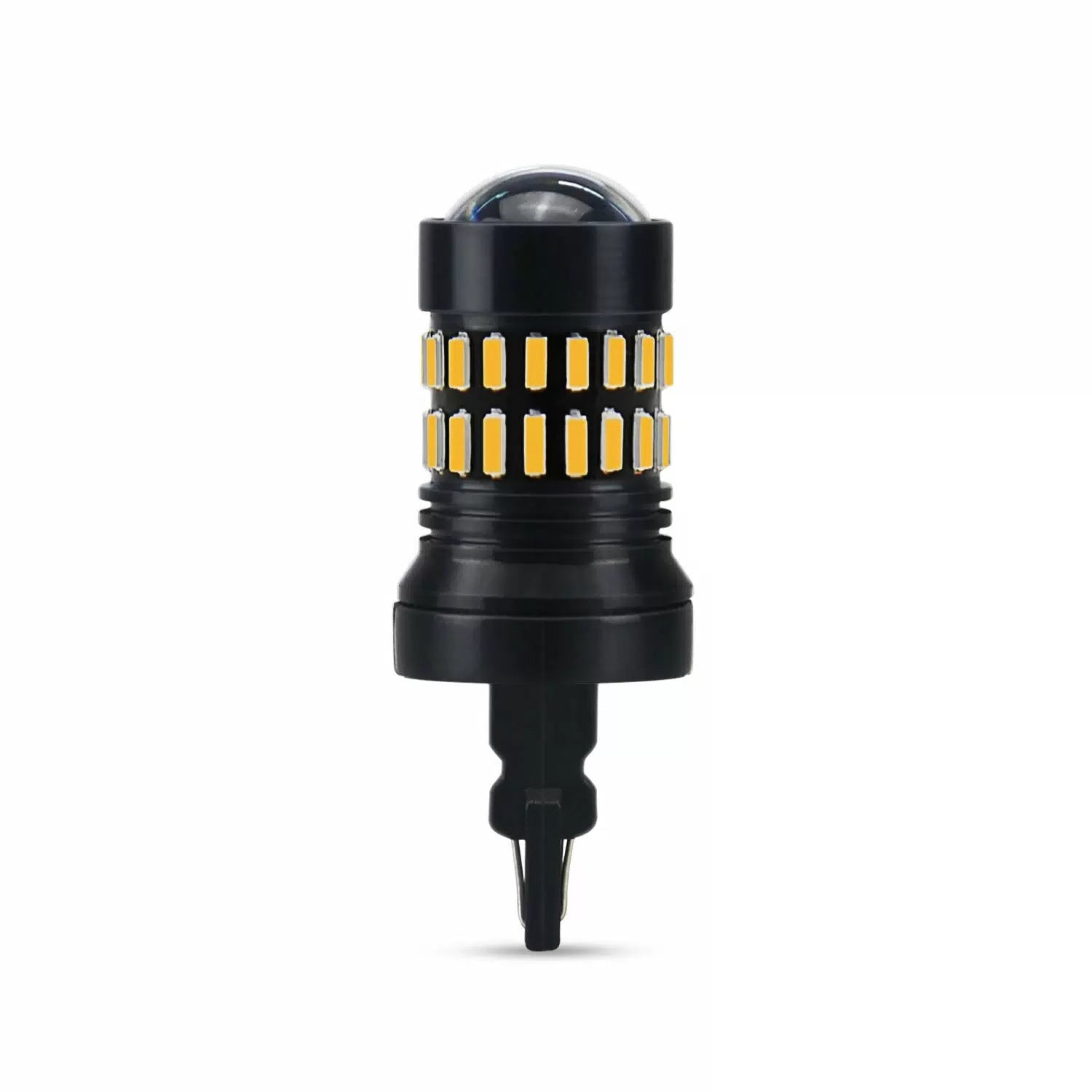 2x AUXITO Yellow Amber 3157 LED DR Turn Signal Parking Light Blinker Corner Bulb AUXITO [9]