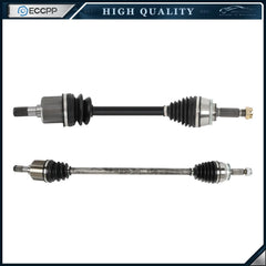 2x CV Axles Front for Hyundai Elantra for Kia for Spectra for Spectra5 Automatic 6B93BC-57 [1]
