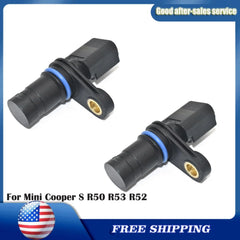 2x Crankshaft Position Sensor For 02-08 Mini Cooper S R50 R53 R52 04693135AA 6B93BC-57 [1]
