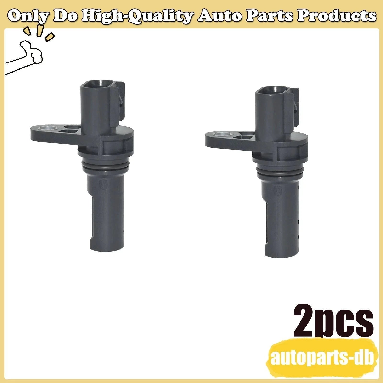 2x Crankshaft Position Sensor for Buick Lucerne Cadillac DTS SRX STS XLR 4.4 4.6 6B93BC-57 [1]