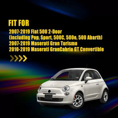 2x Dynamic Smoke LED Side Marker Turn Signal Light For 2007-19 Fiat 500 2-Door A 6B93BC-57 [3]
