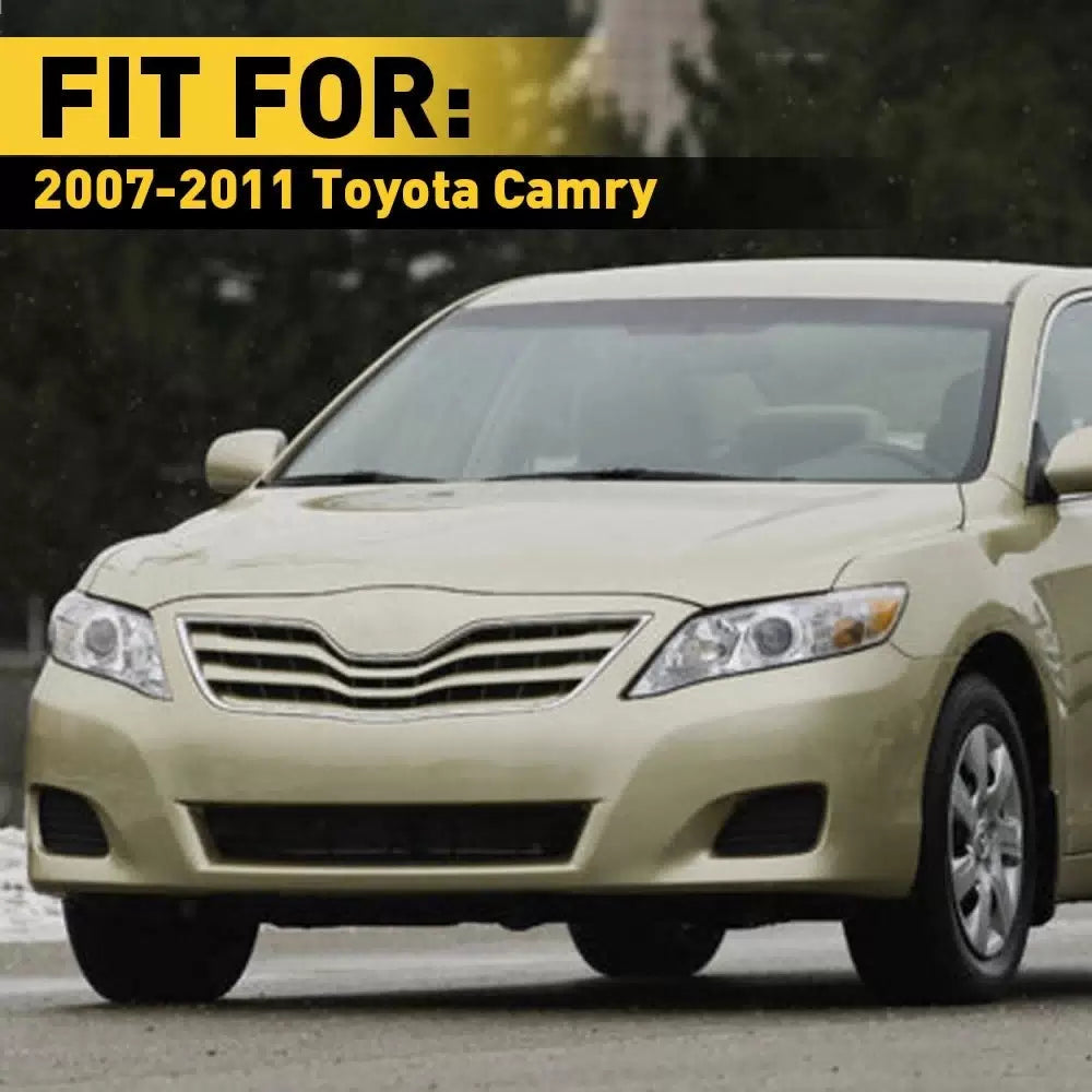 2x For 2007-2011 Toyota Black Camry Roof Top Trim Molding Kit Left & Right Side 6B93BC-57 [8]