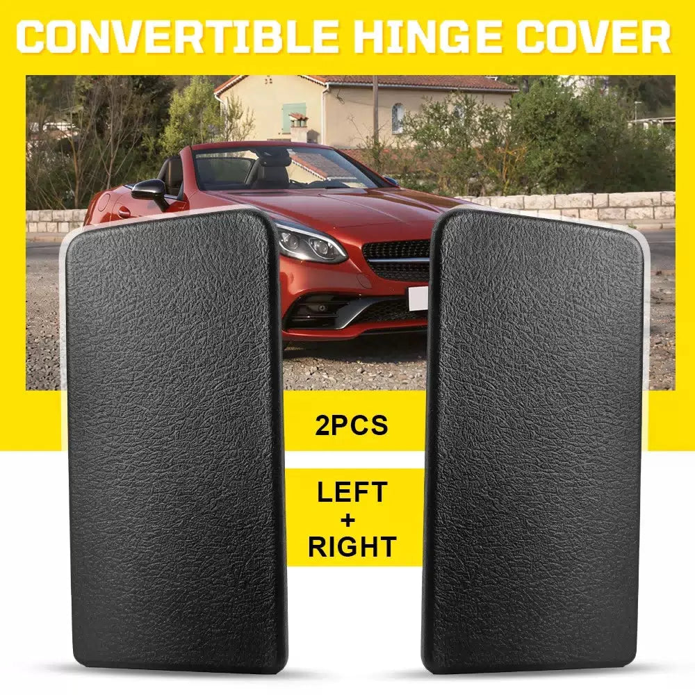 2x For 2011-17 Mercedes Benz SLK W172 Rear Platform Convertible Hinge Cover EOA 6B93BC-57 [1]