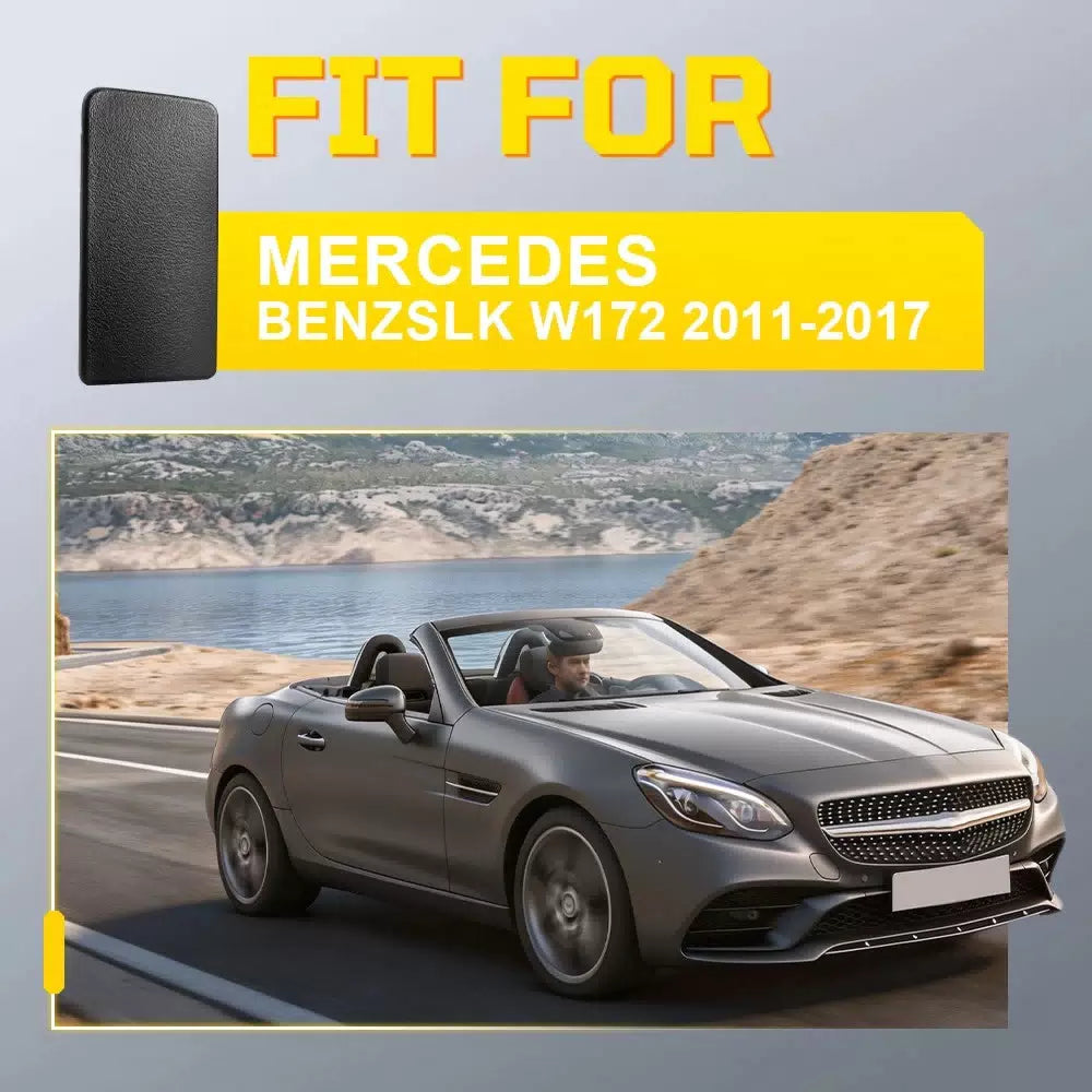 2x For 2011-17 Mercedes Benz SLK W172 Rear Platform Convertible Hinge Cover EOA 6B93BC-57 [11]