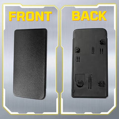 2x For 2011-17 Mercedes Benz SLK W172 Rear Platform Convertible Hinge Cover EOA 6B93BC-57 [4]