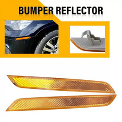 2x For BMW X6 E71 2008-2014 Front Bumper Side Marker Light Reflector Amber EOA 6B93BC-57 [1]