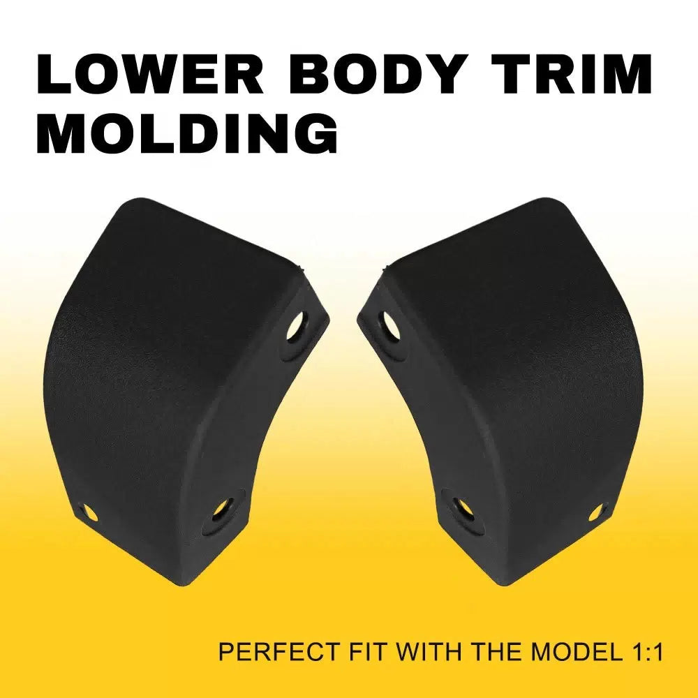2x For Ford F-150 2021-23 Stone Guard RH+LH ML3Z-99292A22-CA ML3Z-99292A23-CA EA 6B93BC-57 [1]