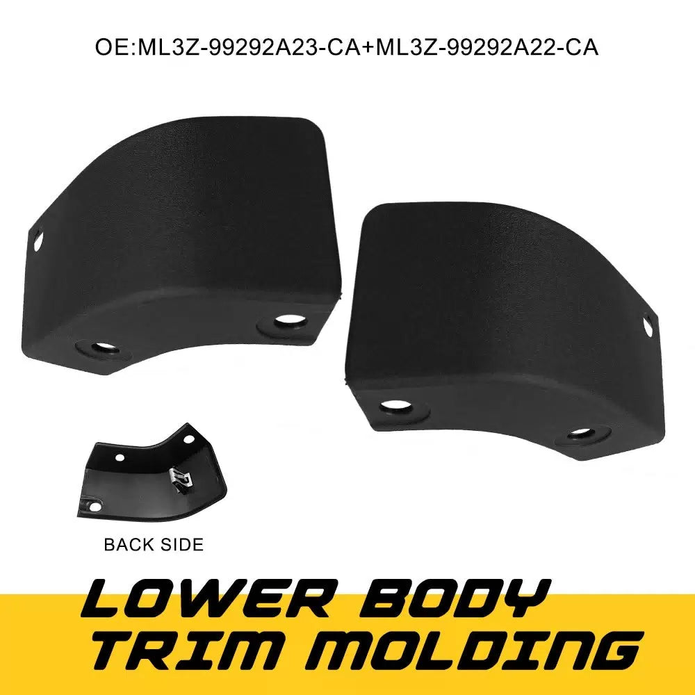 2x For Ford F-150 2021-23 Stone Guard RH+LH ML3Z-99292A22-CA ML3Z-99292A23-CA EA 6B93BC-57 [11]