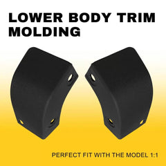 2x For Ford F-150 2021-23 Stone Guard RH+LH ML3Z-99292A22-CA ML3Z-99292A23-CA EA 6B93BC-57 [1]