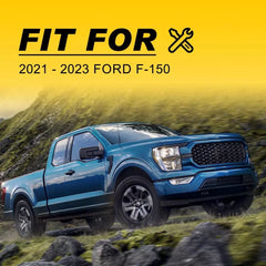 2x For Ford F-150 2021-23 Stone Guard RH+LH ML3Z-99292A22-CA ML3Z-99292A23-CA EA 6B93BC-57 [2]