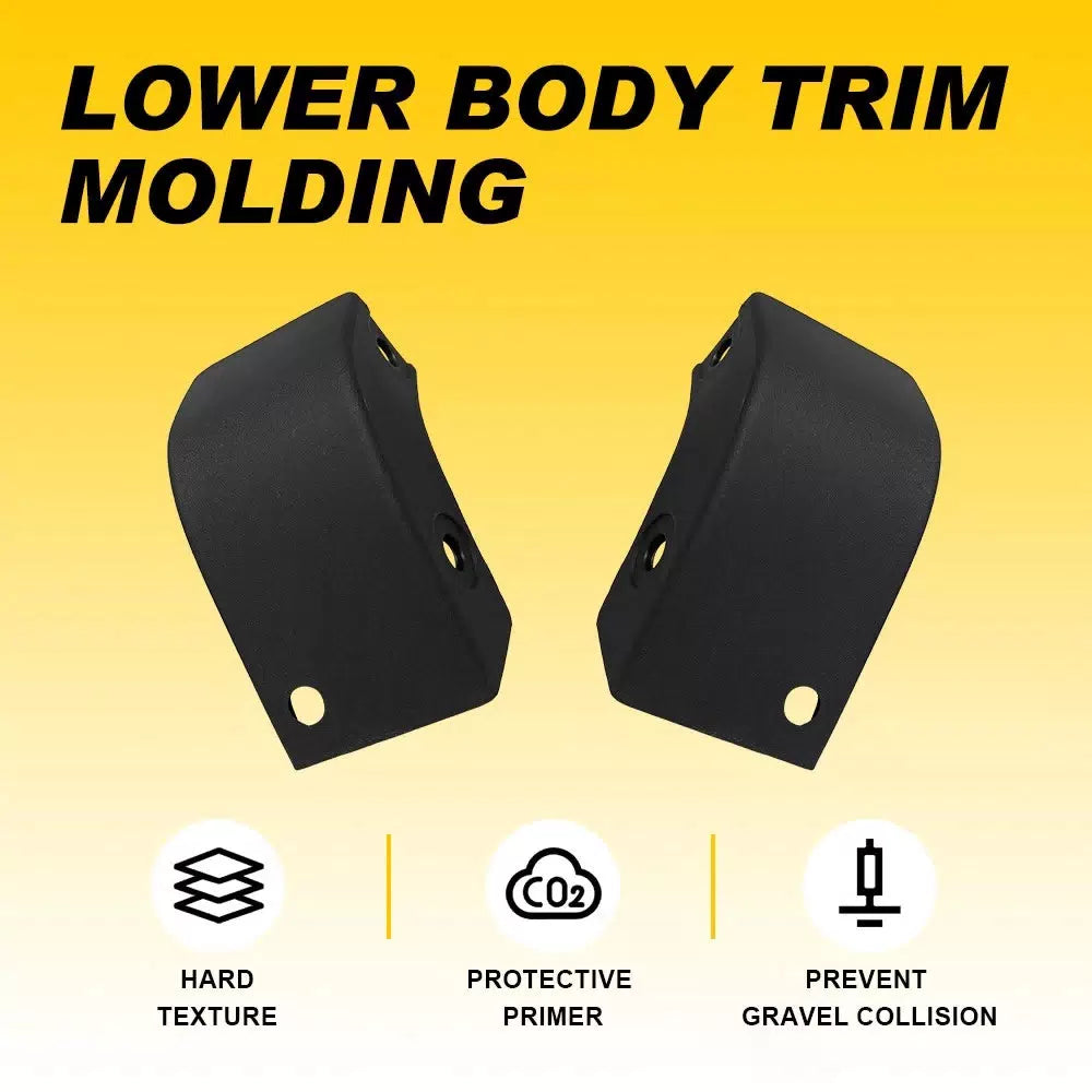 2x For Ford F-150 2021-23 Stone Guard RH+LH ML3Z-99292A22-CA ML3Z-99292A23-CA EA 6B93BC-57 [8]
