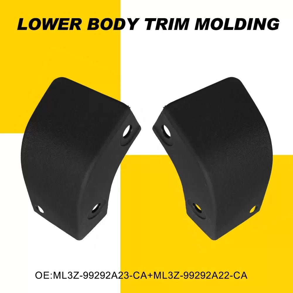 2x For Ford F-150 2021-23 Stone Guard RH+LH ML3Z-99292A22-CA ML3Z-99292A23-CA EA 6B93BC-57 [9]