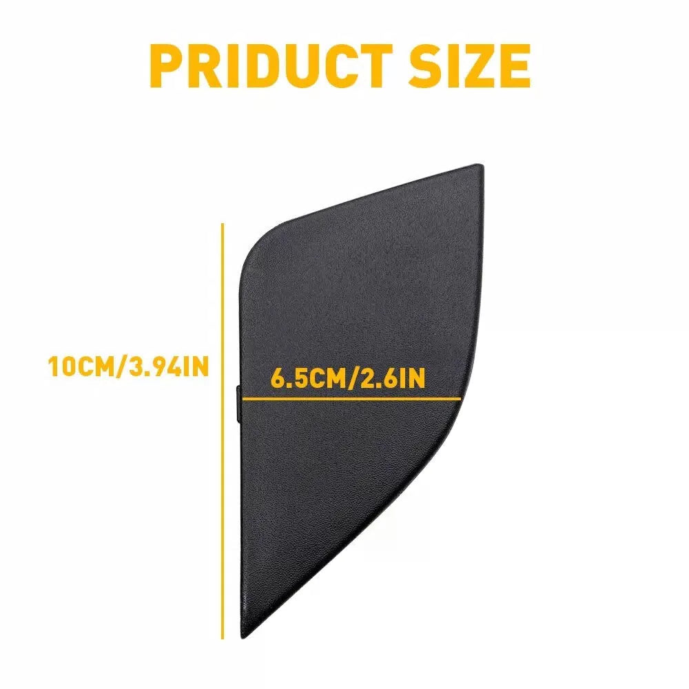 2x Front Bumper Tow Hook Eye Cover Cap Fit For Toyota RAV4 2016-2018 Left Right 6B93BC-57 [2]