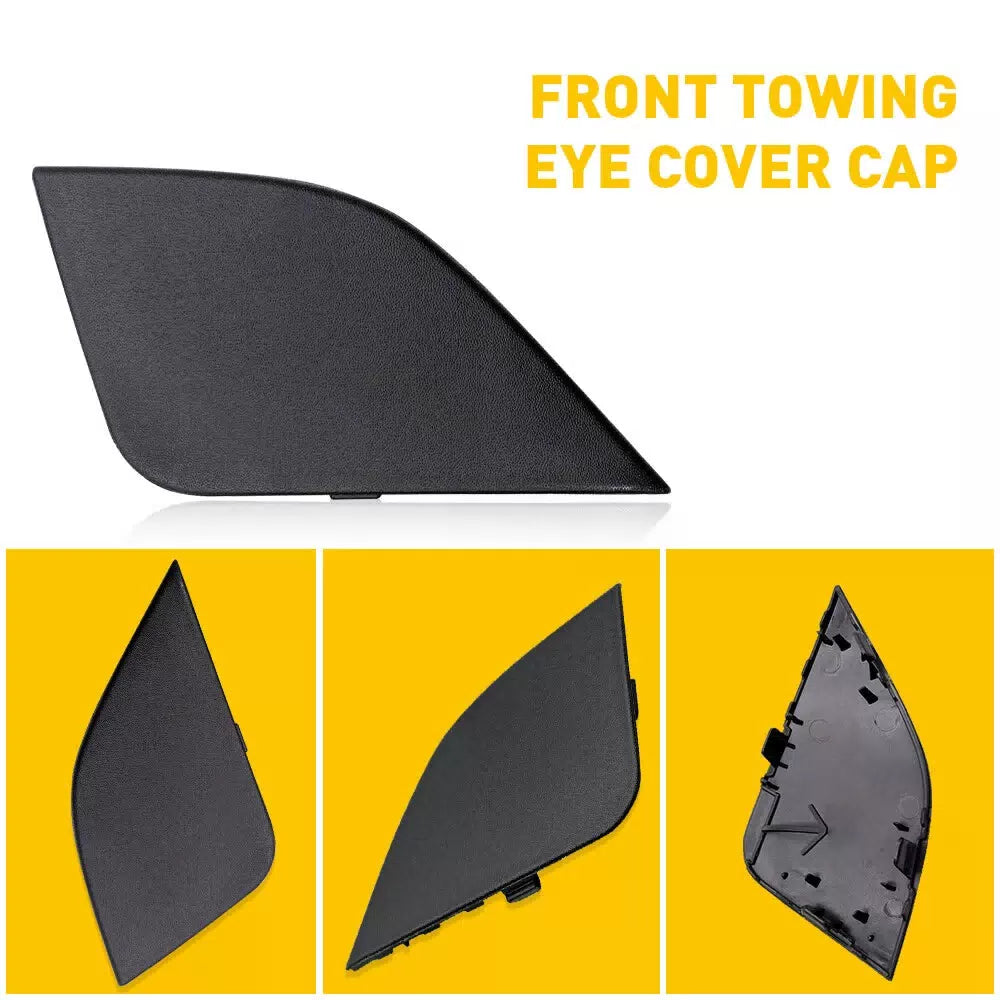 2x Front Bumper Tow Hook Eye Cover Cap Fit For Toyota RAV4 2016-2018 Left Right 6B93BC-57 [3]