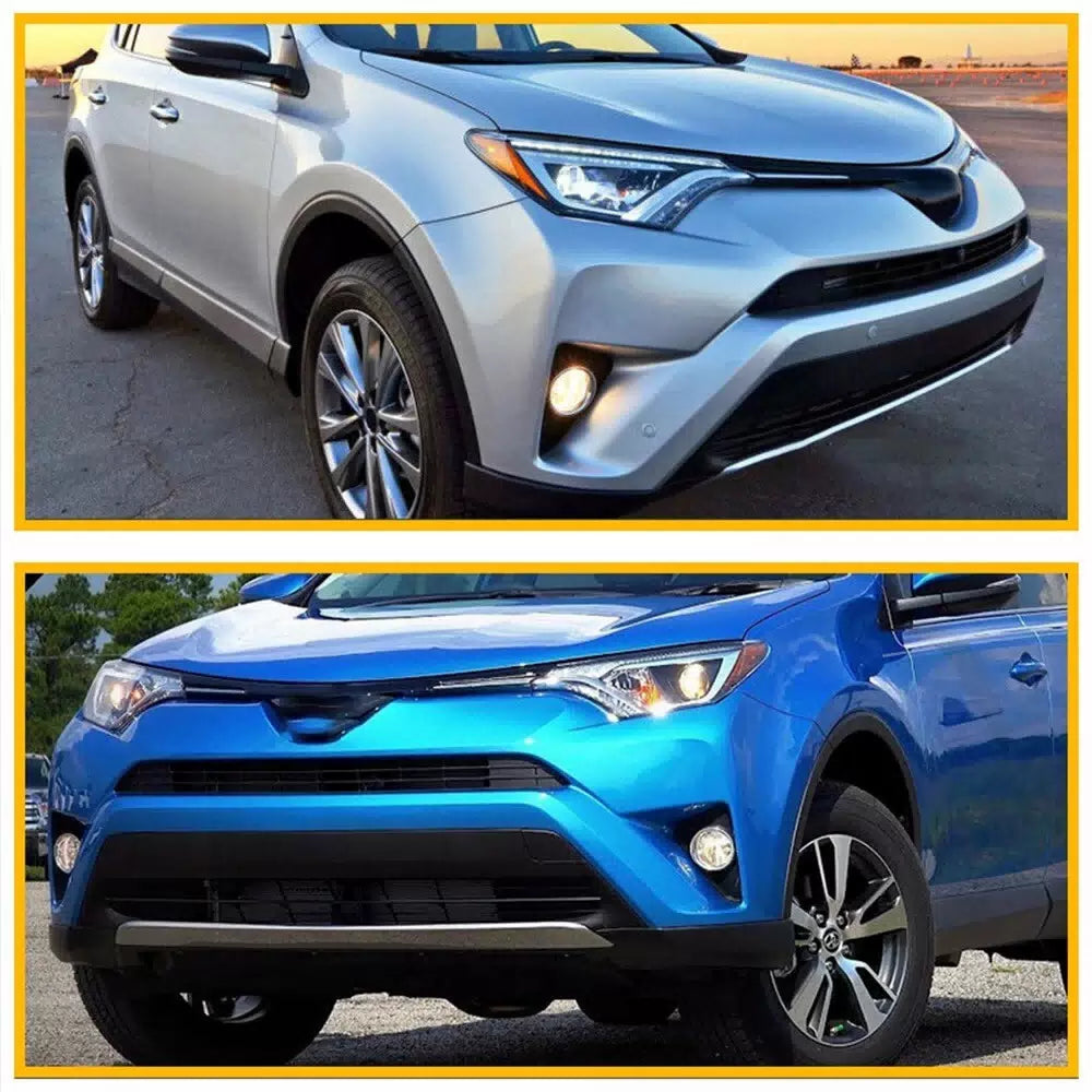 2x Front Bumper Tow Hook Eye Cover Cap Fit For Toyota RAV4 2016-2018 Left Right 6B93BC-57 [6]