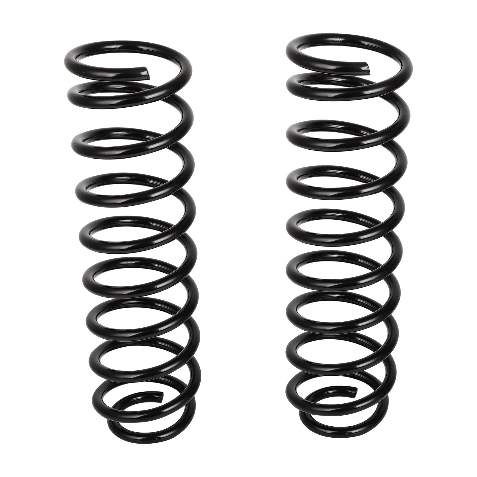 2x Front Coil Springs 2007-2017 for Jeep Wrangler V6 3.6L 3.8L SUV Left & Right KOEEP [2]