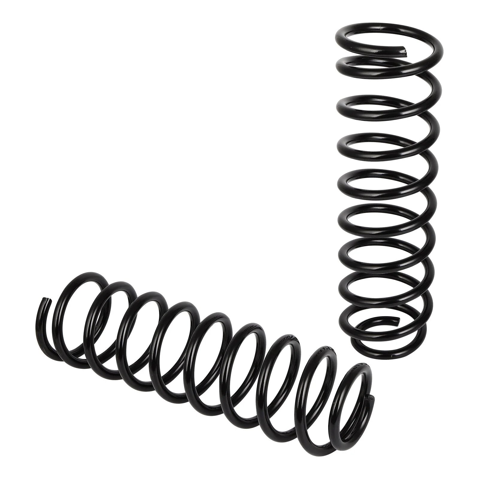 2x Front Coil Springs 2007-2017 for Jeep Wrangler V6 3.6L 3.8L SUV Left & Right KOEEP [3]