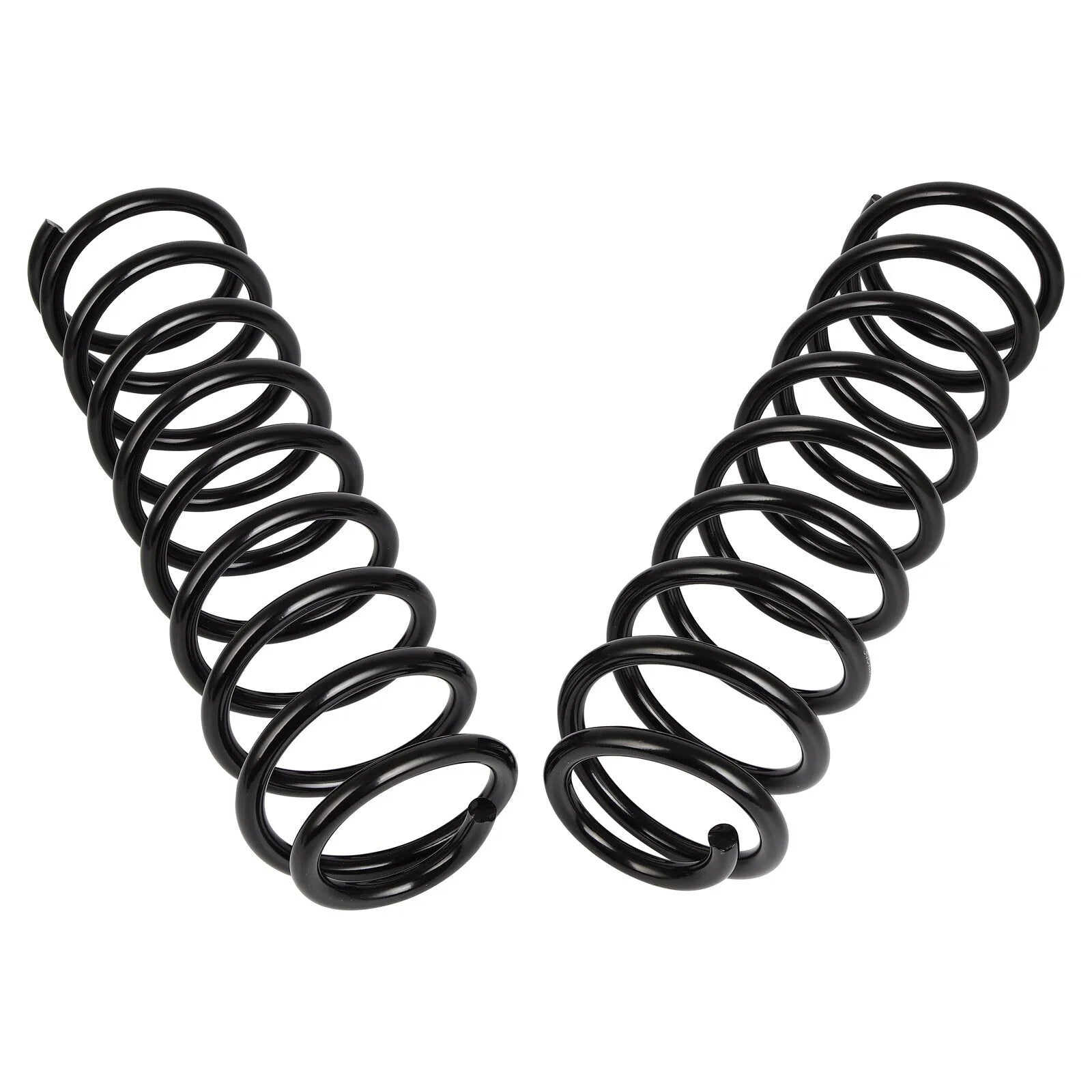 2x Front Coil Springs 2007-2017 for Jeep Wrangler V6 3.6L 3.8L SUV Left & Right KOEEP [4]
