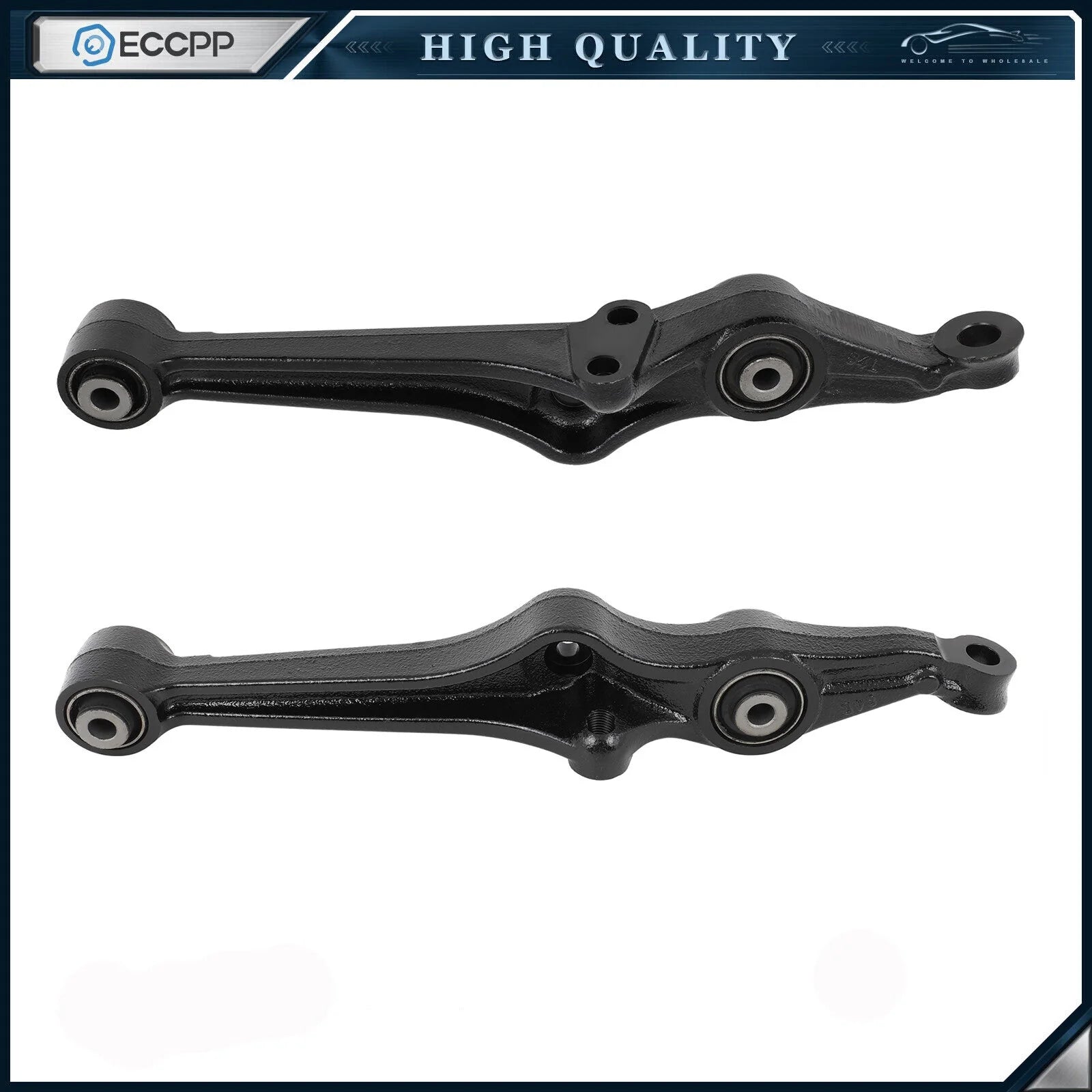 2x Front Lower Control Arm For 1999 2000 2001 2002 2003 ACURA TL CL HONDA ACCORD KOEEP [1]