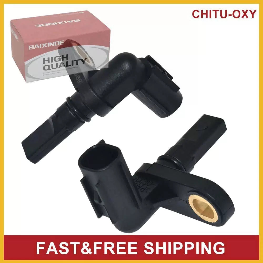 2x Front/Rear Left & Right ABS Wheel Speed Sensors for Toyota Tundra 2007-2017 6B93BC-57 [1]