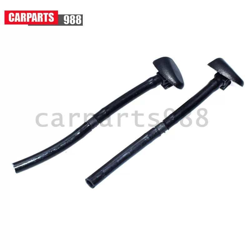 2x Front Windshield Wiper Washer Jet Nozzle for Peugeot 407 6438Z1 6438.Z1 6B93BC-57 [3]