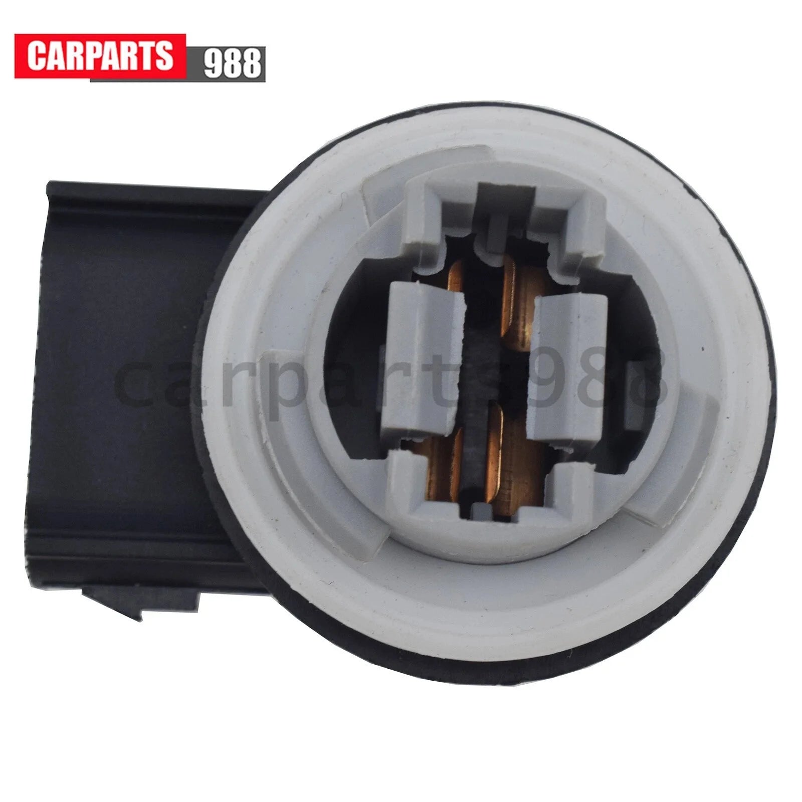 2x Headlight Brake Lamp Bulb Socket for Ford Focus Lincoln Mercury 2U5Z13411DA 6B93BC-57 [2]