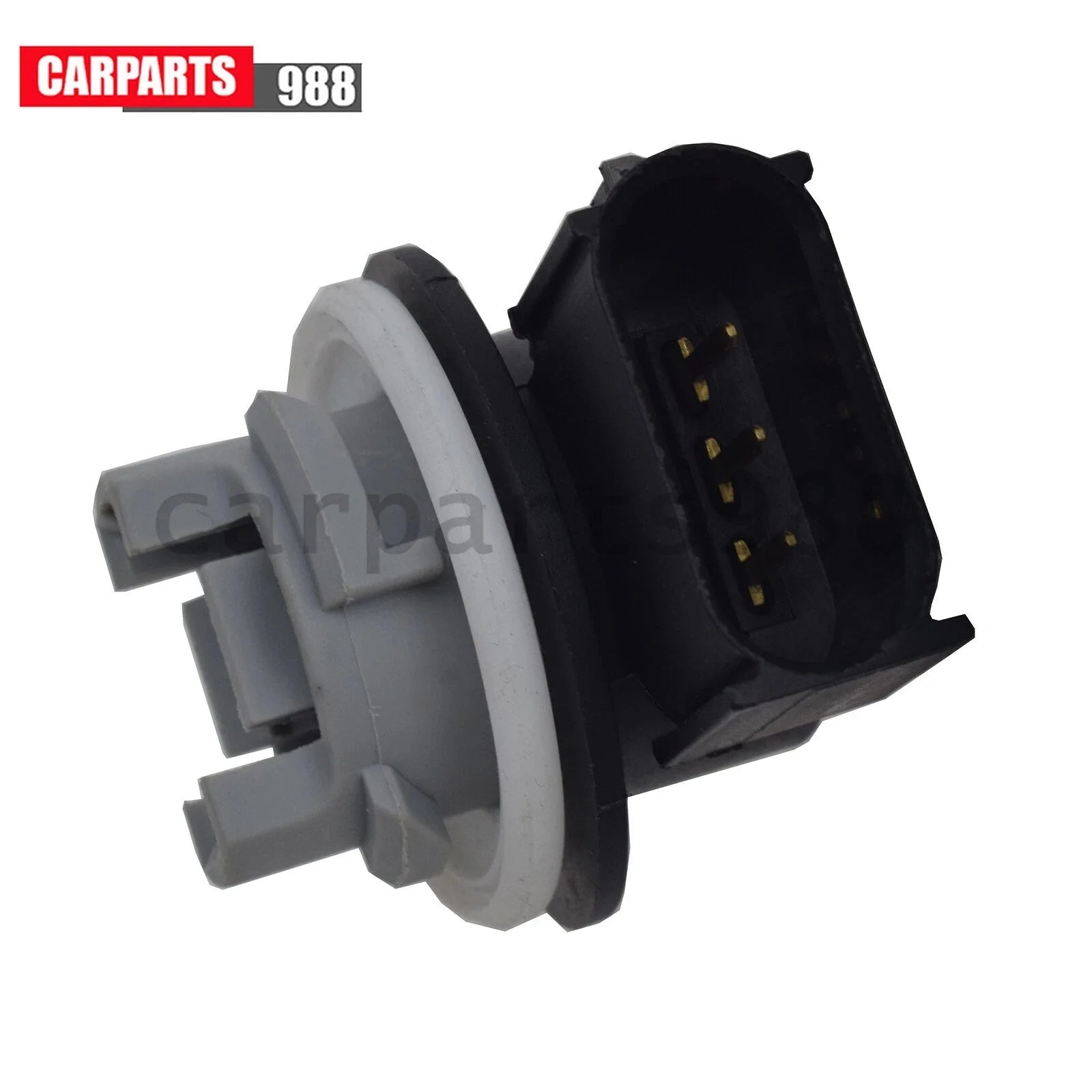 2x Headlight Brake Lamp Bulb Socket for Ford Focus Lincoln Mercury 2U5Z13411DA 6B93BC-57 [6]