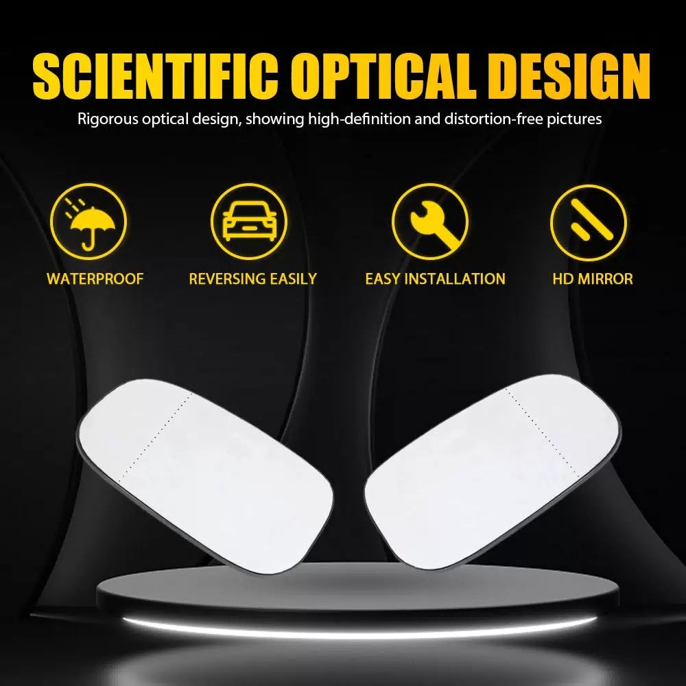 2x Heated Mirror Glass Left Right Side For Volvo C30 C70 S40 S60 V50 V70 07-11 A 6B93BC-57 [4]