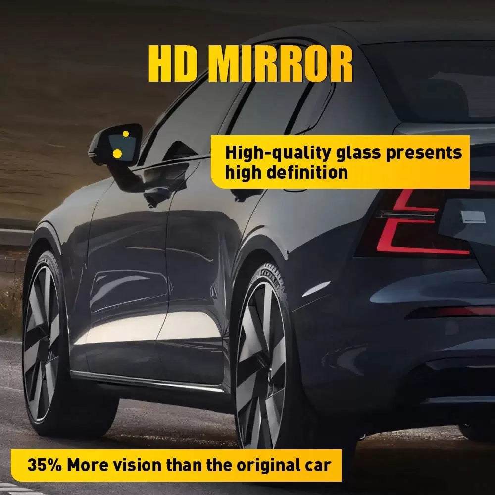 2x Heated Mirror Glass Left Right Side For Volvo C30 C70 S40 S60 V50 V70 07-11 A 6B93BC-57 [5]