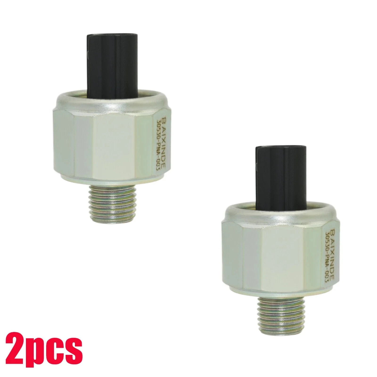 2x Knock Sensor for Honda Accord Civic CR-V Element Acura RDX RSX 30530-PPL-A01 6B93BC-57 [1]