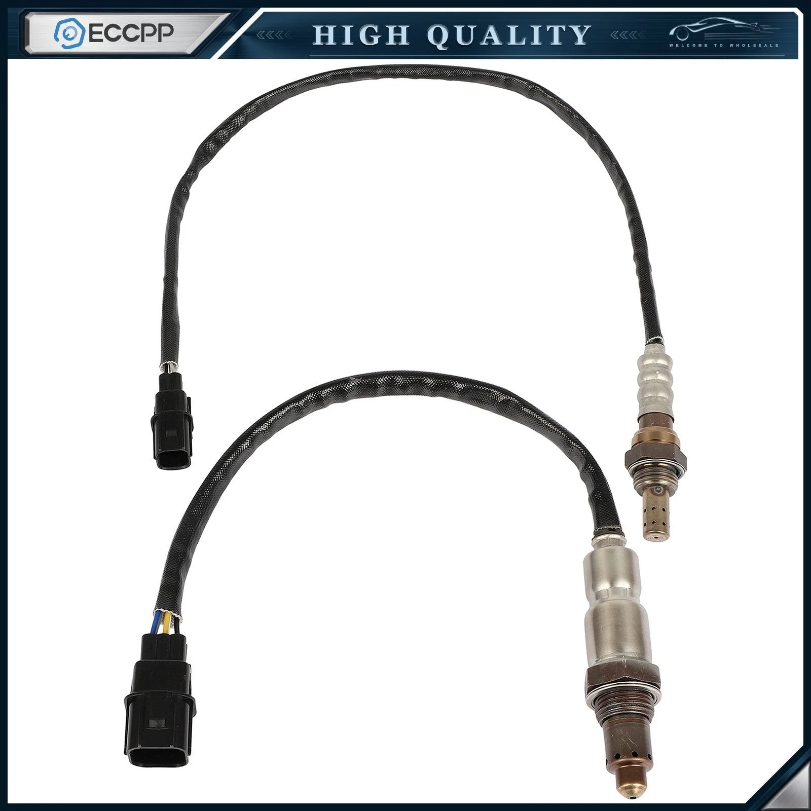 2x O2 Oxygen Sensor for Acura RL 2009-2010 MDX Honda Odyssey 2008-2010 3.5L/3.7L KOEEP [1]