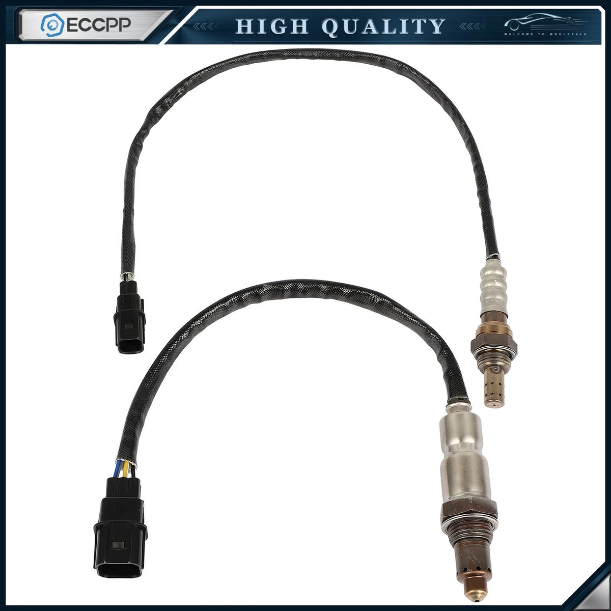 2x O2 Oxygen Sensor for Acura RL 2009-2010 MDX Honda Odyssey 2008-2010 3.5L/3.7L KOEEP [1]