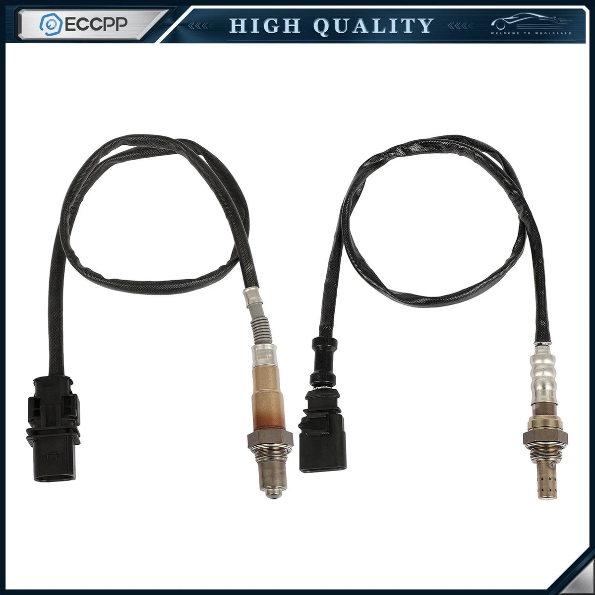 2x Oxygen Sensor for Audi A4 2.0L 2009-2016 Audi A5 2.0L 2010-2012 2013 2014 6B93BC-57 [1]