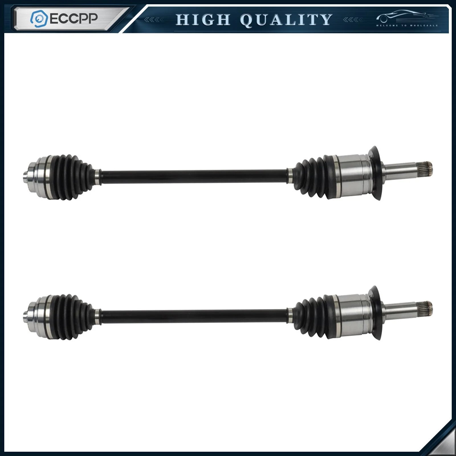 2x Rear CV Axle Assembly for BMW X2 X1 Mini Cooper Clubman Cooper Countryman KOEEP [1]