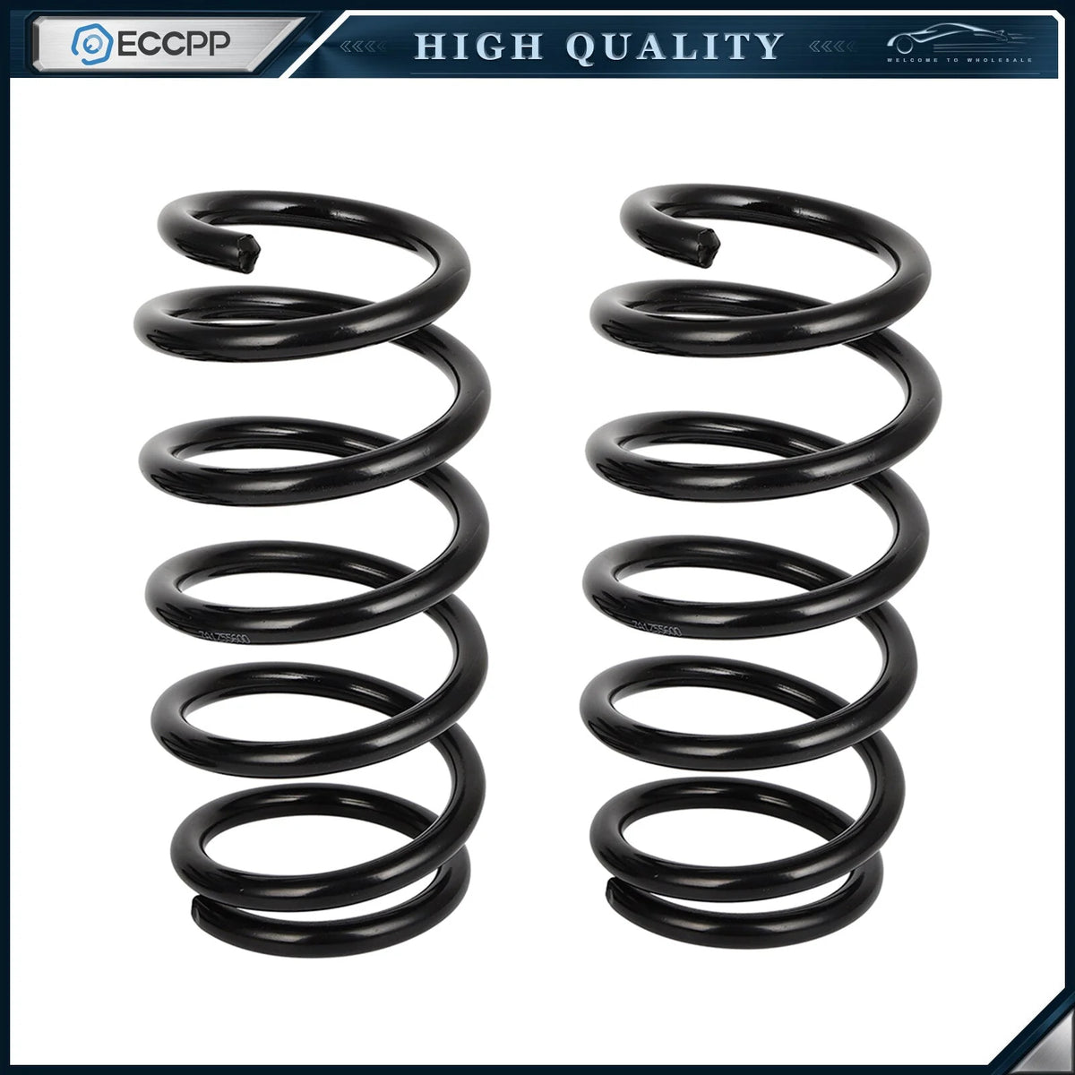 2x Rear Coil Springs for Ford Edge 2007-2014 Lincoln MKX 07-15 3.5L 3.7L AWD FWD KOEEP [1]