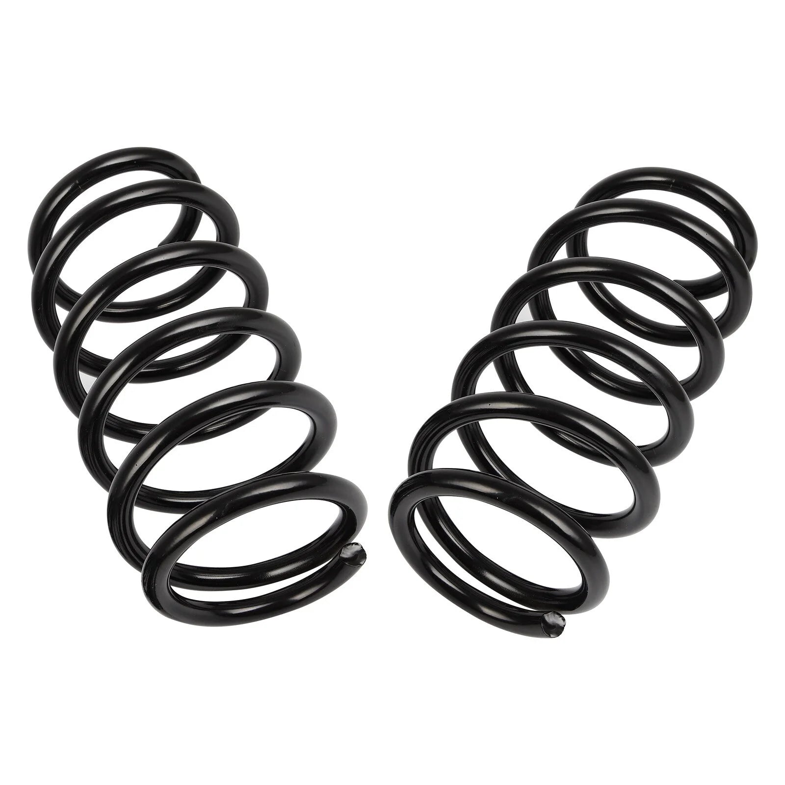 2x Rear Coil Springs for Ford Edge 2007-2014 Lincoln MKX 07-15 3.5L 3.7L AWD FWD KOEEP [4]