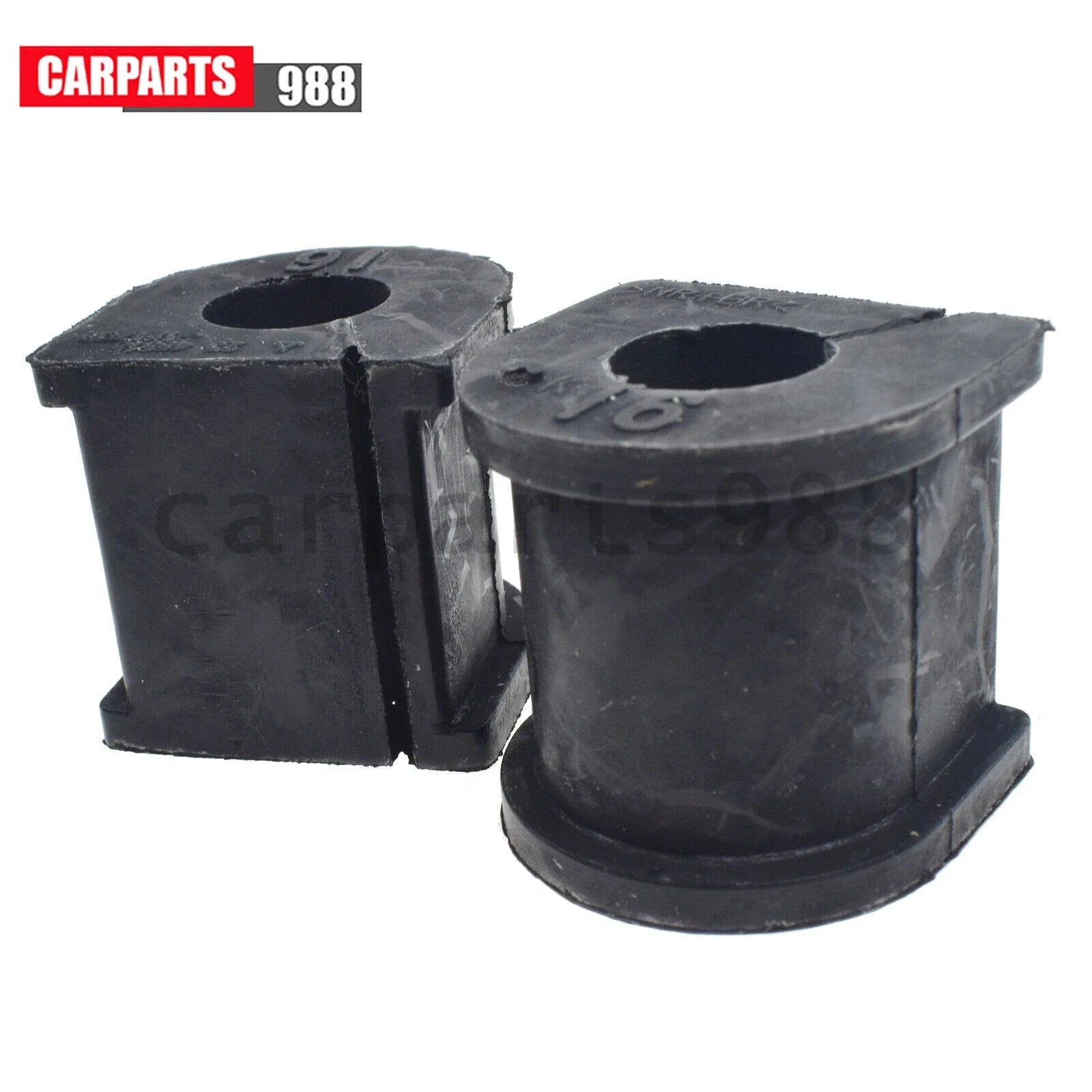 2x Rear Stabilizer Sway Bar Bushings Kit For Toyota Camry Avalon 48818-12170 6B93BC-57 [10]