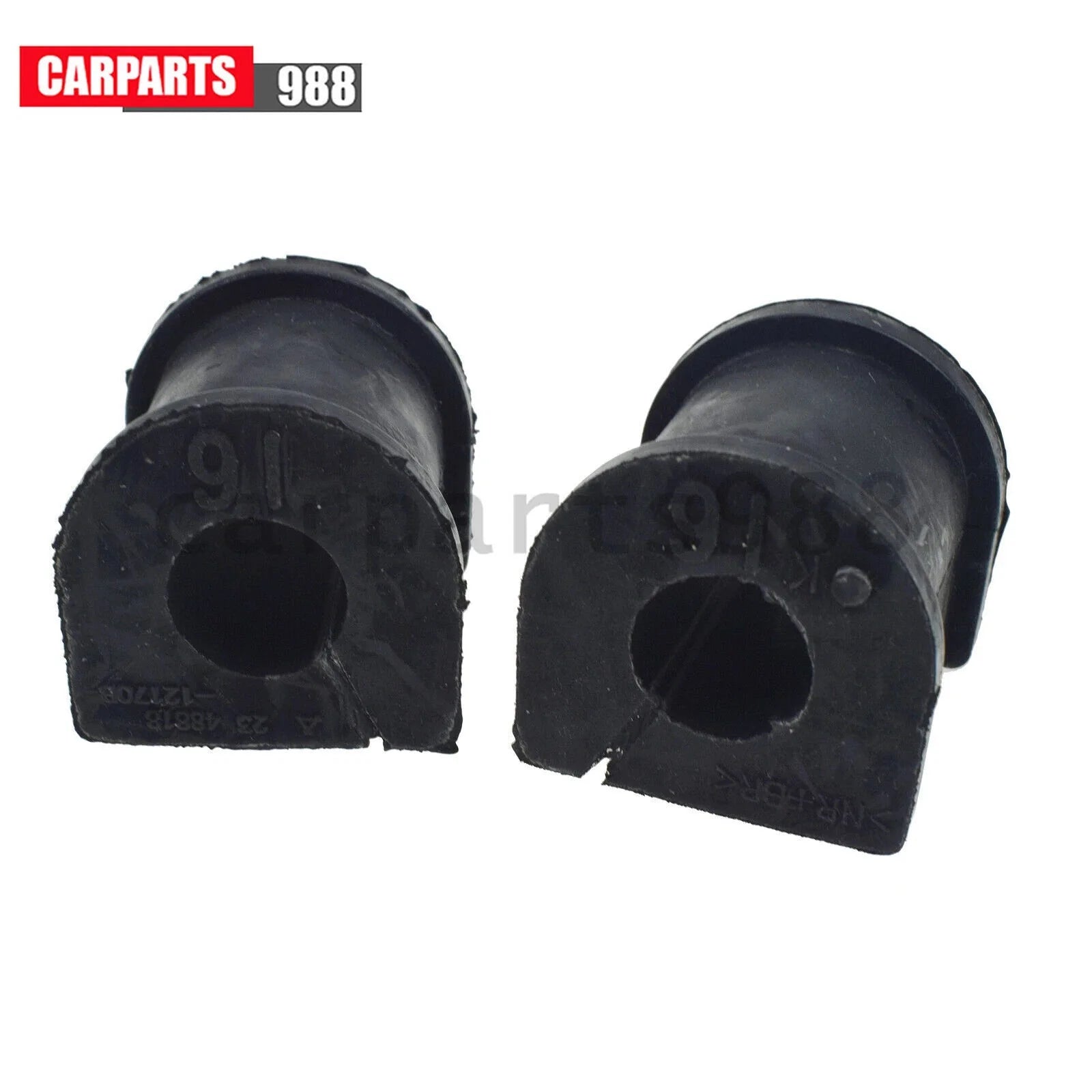 2x Rear Stabilizer Sway Bar Bushings Kit For Toyota Camry Avalon 48818-12170 6B93BC-57 [2]