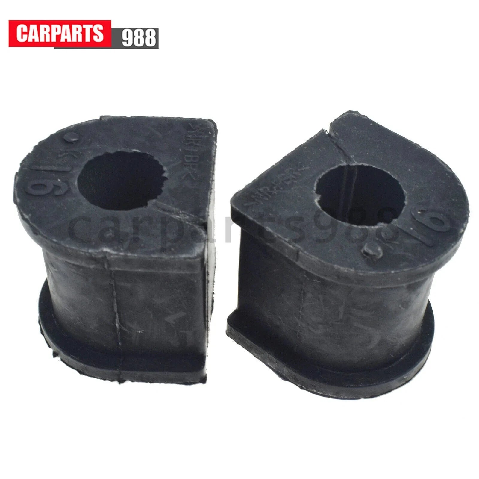 2x Rear Stabilizer Sway Bar Bushings Kit For Toyota Camry Avalon 48818-12170 6B93BC-57 [5]