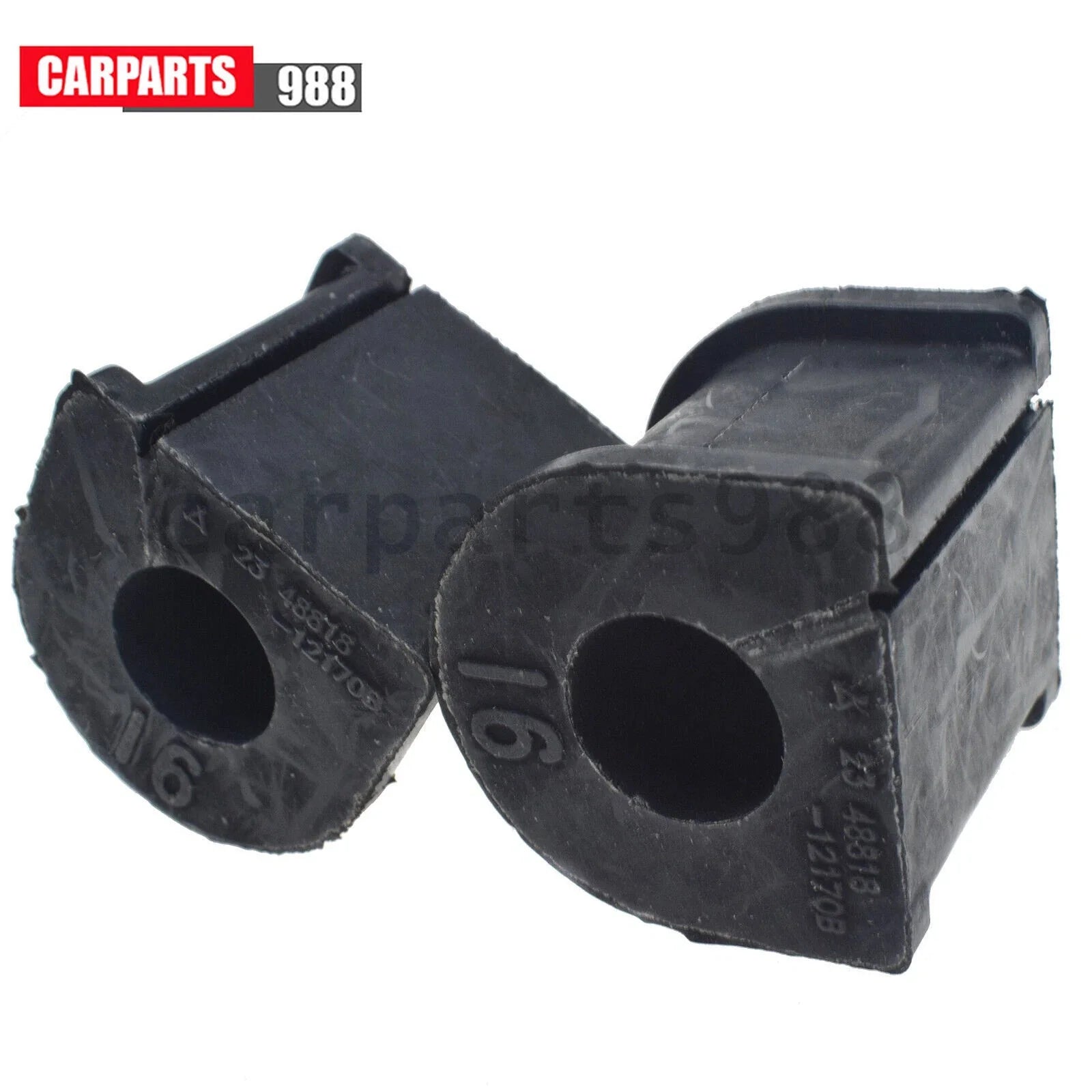 2x Rear Stabilizer Sway Bar Bushings Kit For Toyota Camry Avalon 48818-12170 6B93BC-57 [6]