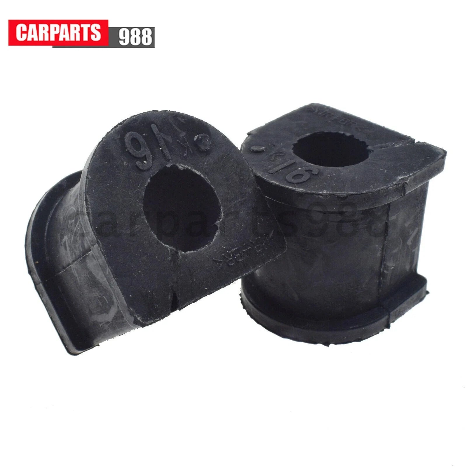2x Rear Stabilizer Sway Bar Bushings Kit For Toyota Camry Avalon 48818-12170 6B93BC-57 [7]