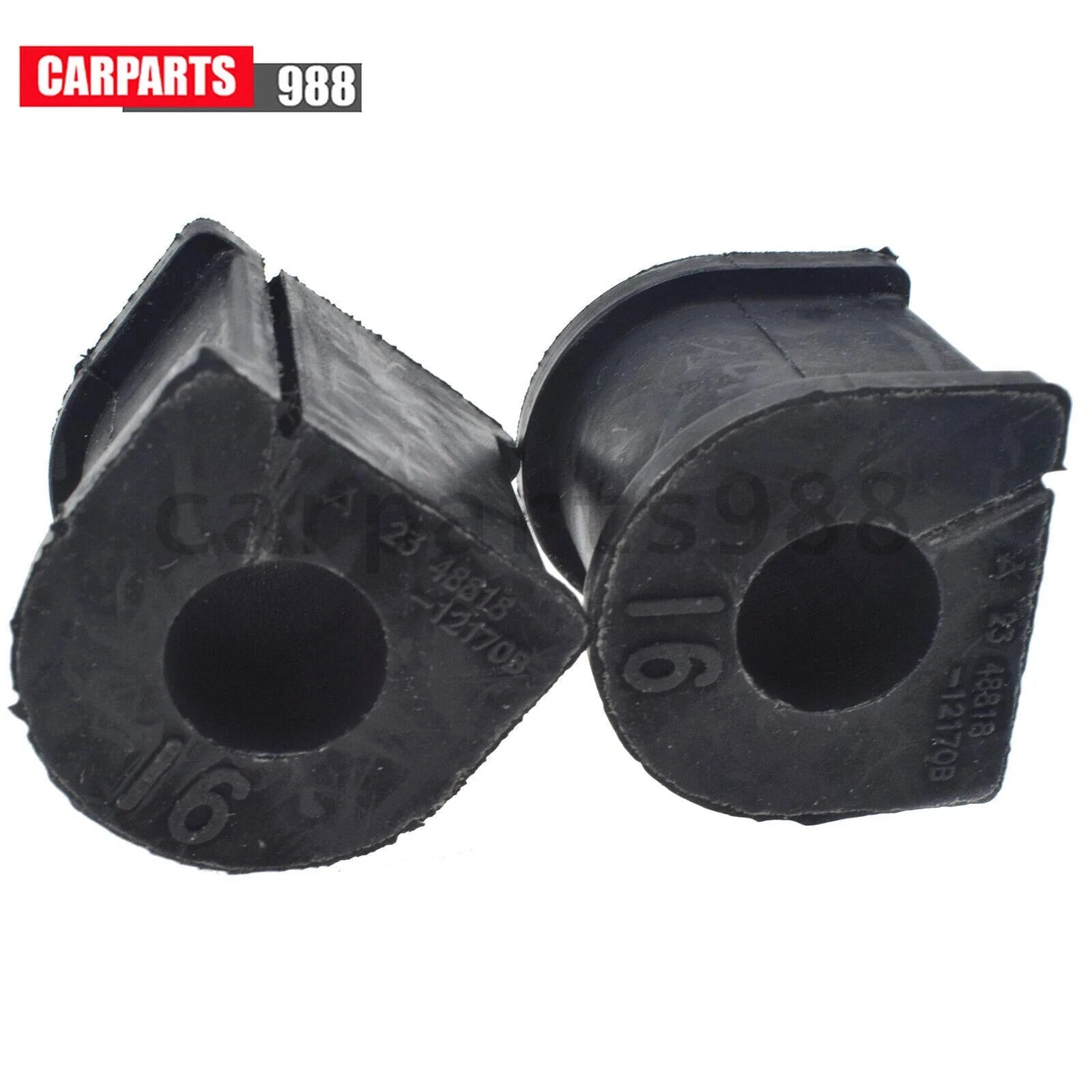 2x Rear Stabilizer Sway Bar Bushings Kit For Toyota Camry Avalon 48818-12170 6B93BC-57 [9]
